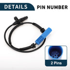 ABS Wheel Speed Sensor for BMW X5 (2000–2003) No. 34526756379