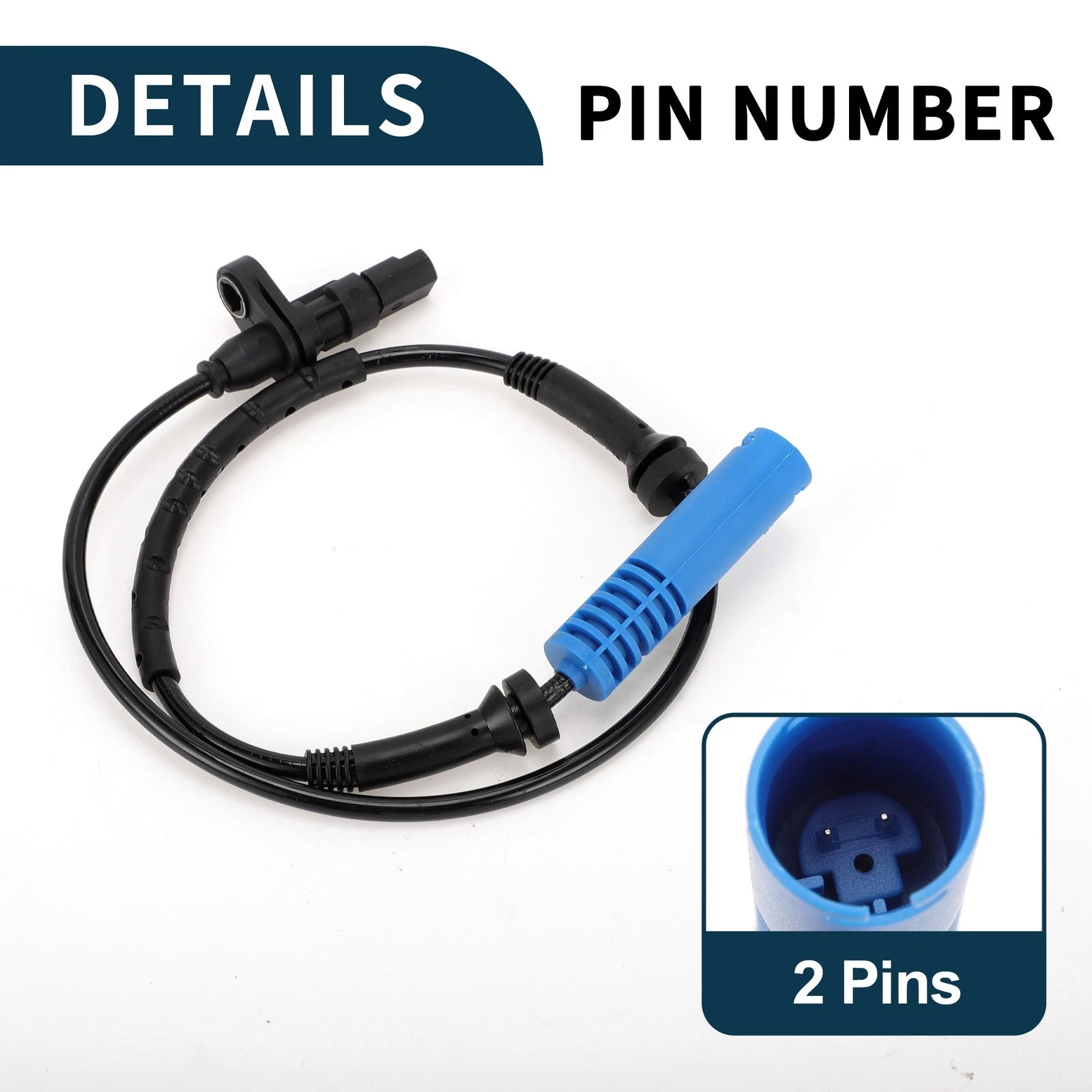 ABS Wheel Speed Sensor for BMW X5 (2000–2003) No. 34526756379