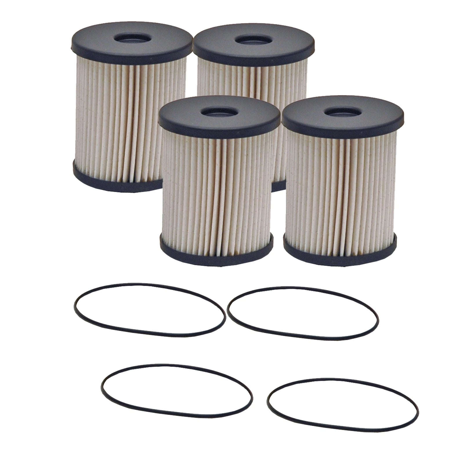 Set of 4 Wix Engine Oil Filters for Dodge Ford Hino Peterbilt Thomas L6