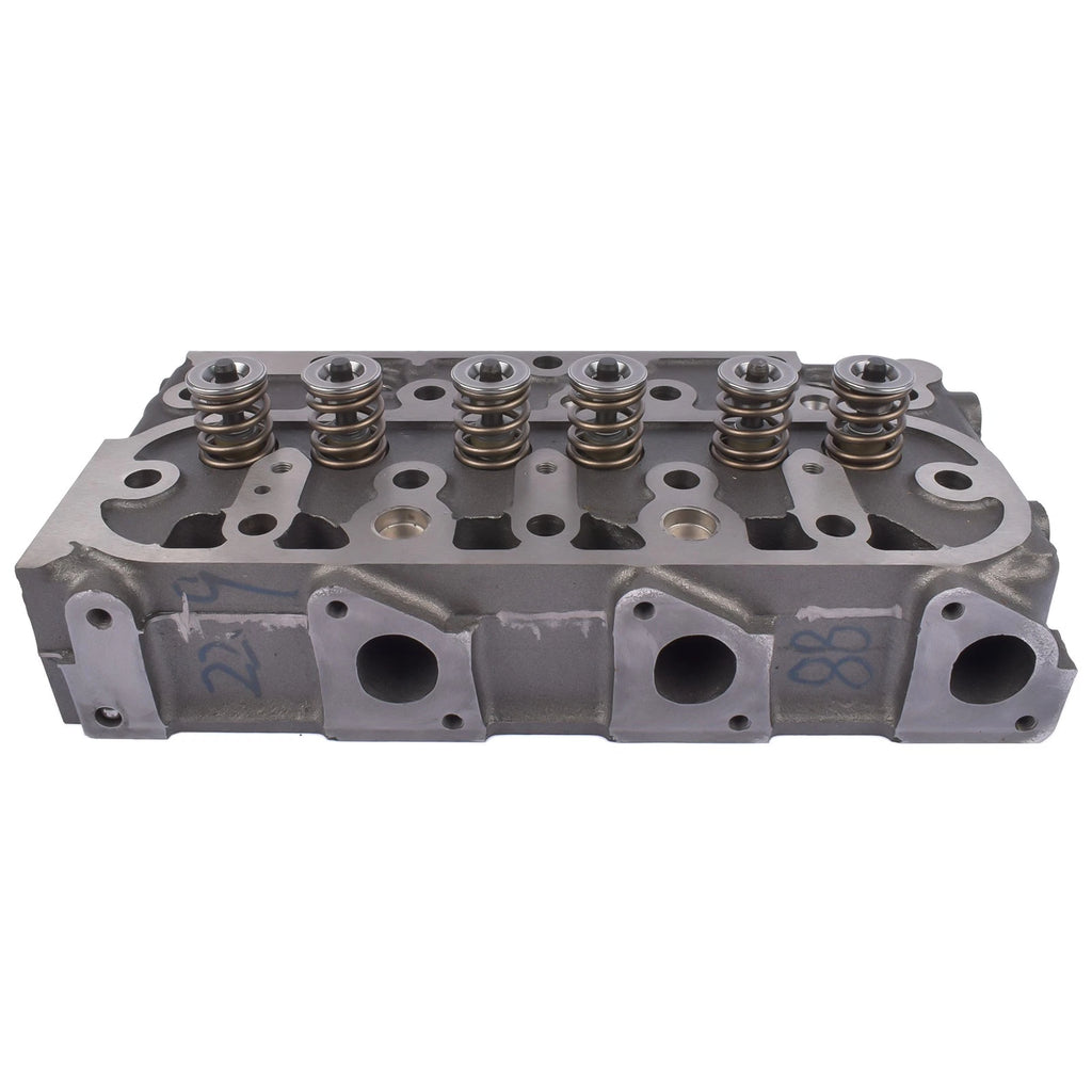 Complete Cylinder Head with Valves for Kutoba RTV1100 RTV1140CPX (D1105)