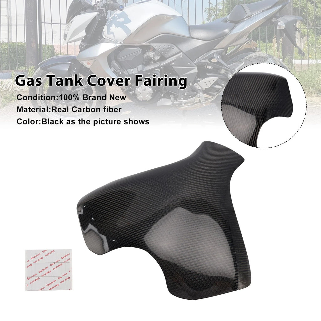 Carbon Fiber Tank Cover Fairing for Kawasaki Z1000 (2010–2012)