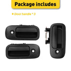 Set of 2 Door Handles for GMC Savana Van Chevy Express (1996–2009)