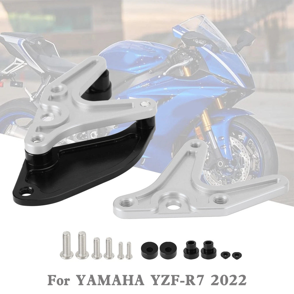 Aluminum Motorcycle Stand Hook Sprocket Toe Guard for Yamaha YZF-R7 (2022)
