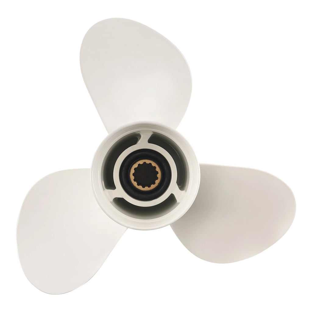 3 Blade Boat Propeller for Yamaha 25-60HP (663-45956-01-EL) 9" Pitch Aluminum