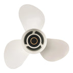3 Blade Boat Propeller for Yamaha 25-60HP (663-45956-01-EL) 9" Pitch Aluminum