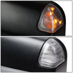 Pair of Powered Towing Side Mirrors for Dodge RAM (2002–2009) - Heated, Puddle Light