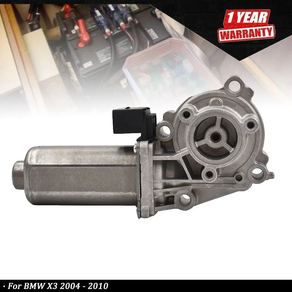 Front Transfer Case Actuator Motor for BMW X3 X5 (2003–2011)