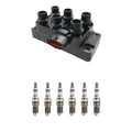 Hitachi Ignition Coil & Bosch 6 Nickel Spark Plugs Kit for Explorer (2002–2010)