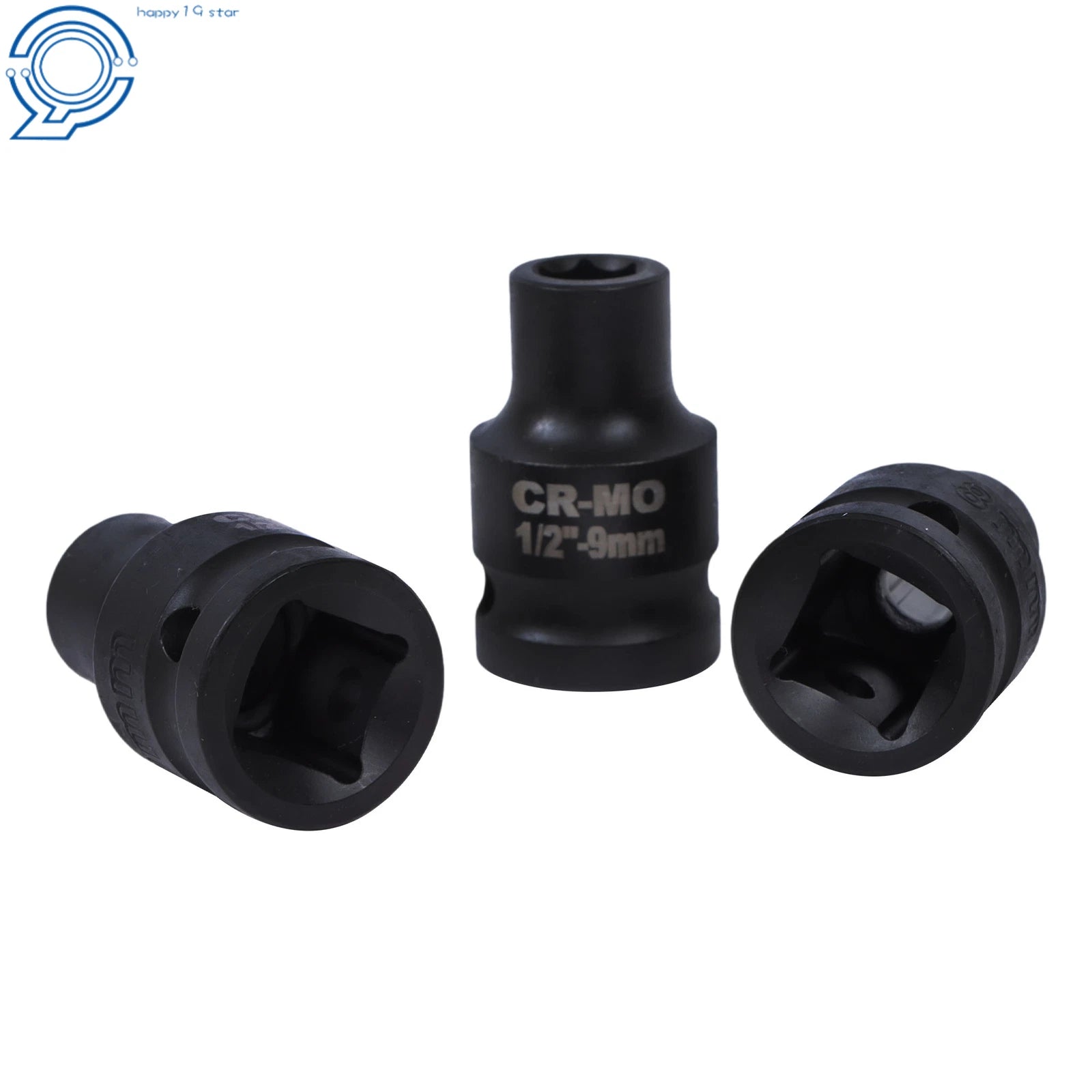 35pcs Deep Impact Socket Set 1/2" Drive 8-32mm for Garage Tools