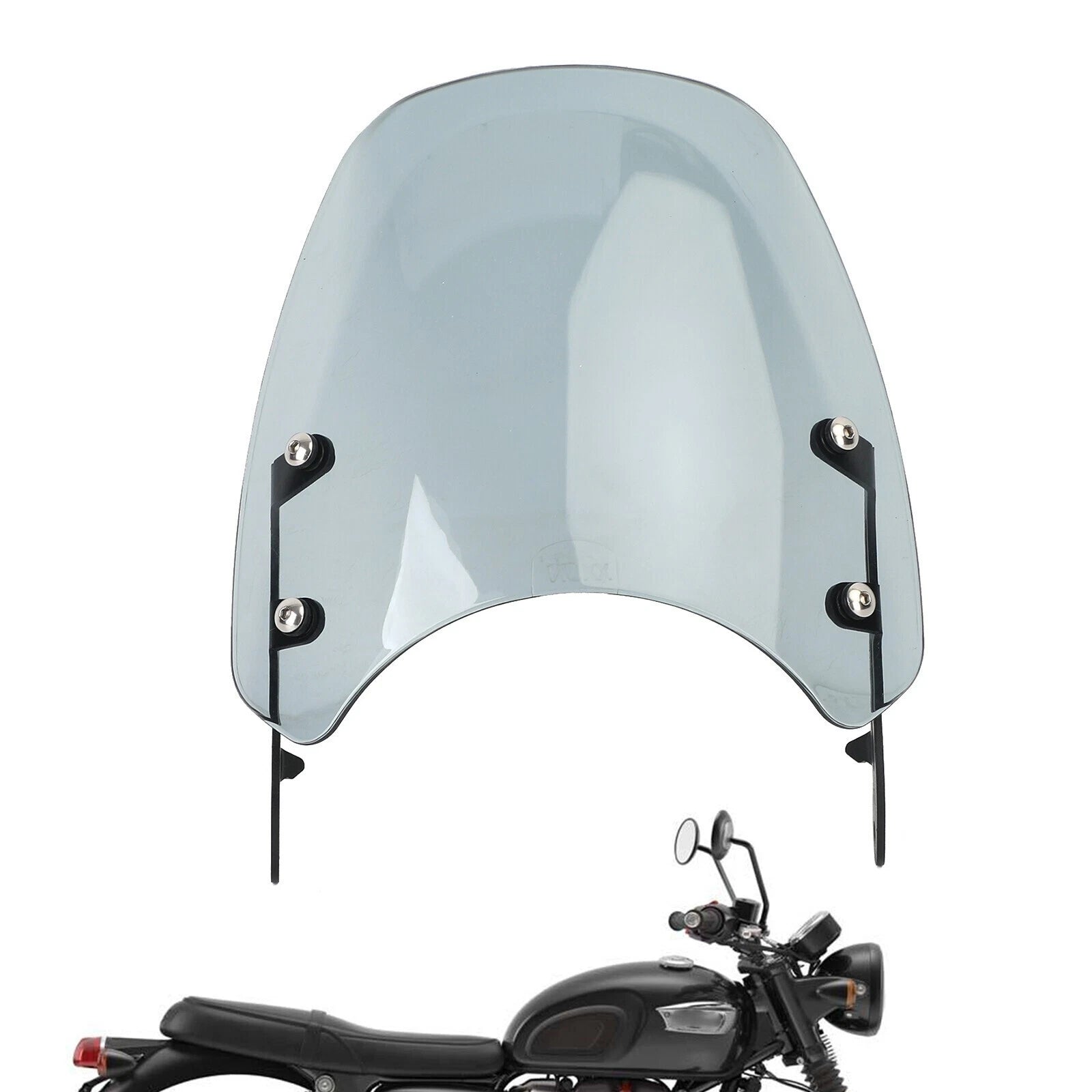 ABS Plastic Windshield for Bonneville T100 T120
