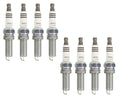 Set of 8 NGK Ruthenium Spark Plugs 96358 for Acura Dodge Honda Hyundai Kia