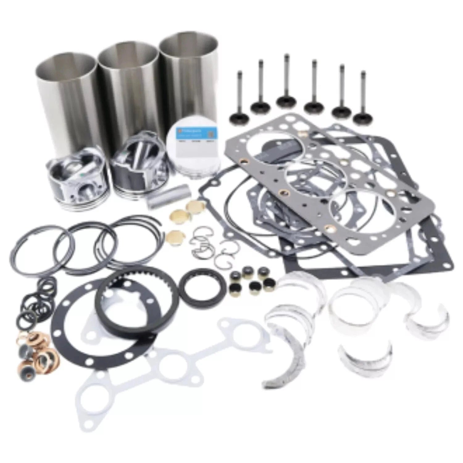 Overhaul Rebuild Kit for Mitsubishi K3F Engine (Piston Pin 27mm)