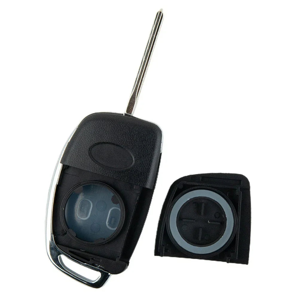 1x ABS Remote Key Shell 4-Button Resistant Grinding for Hyundai Sonata