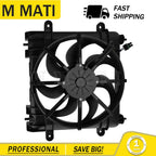 Cooling Radiator Fan Assembly 2411816 for Polaris Ranger XP 900/1000 (2013–2021)