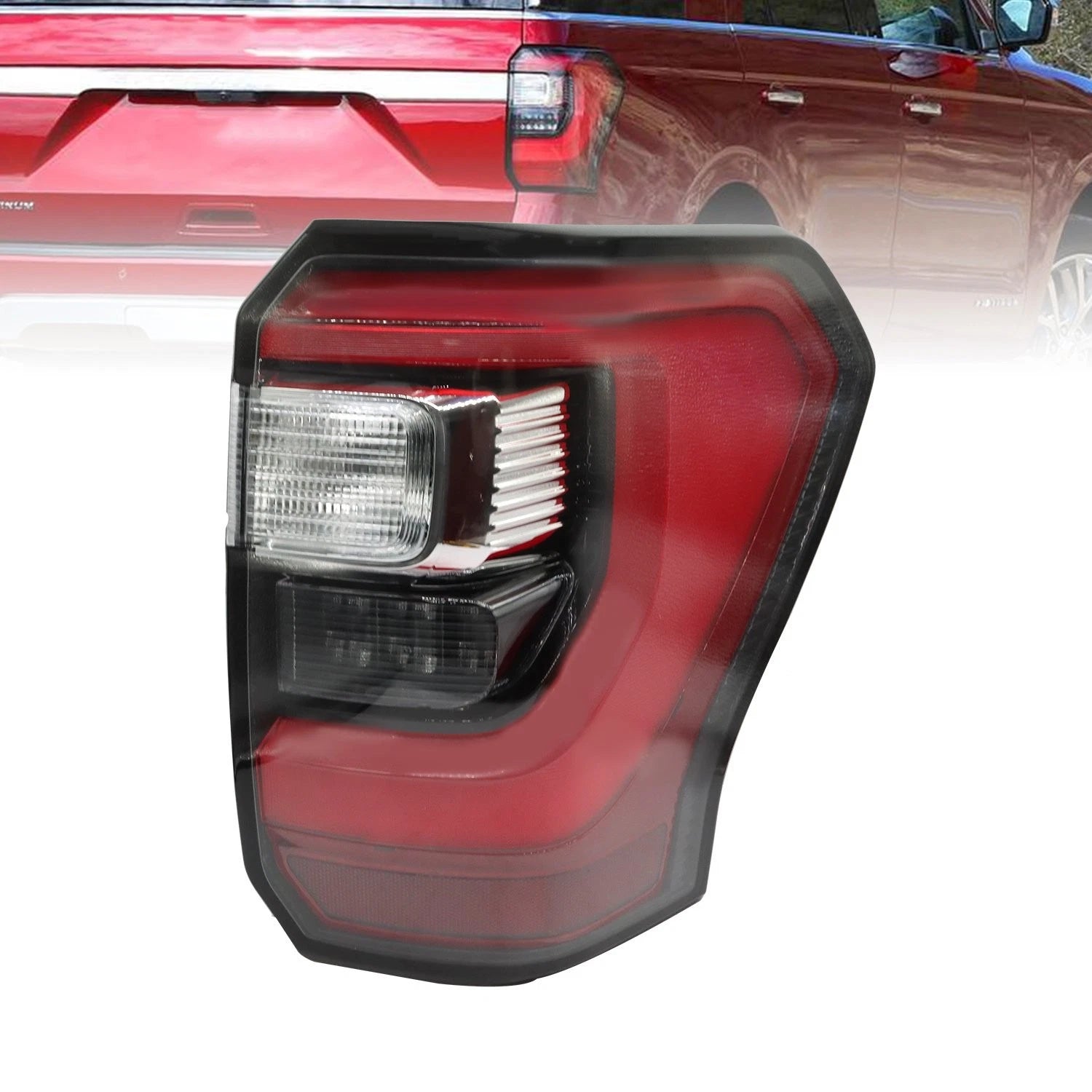 Right Passenger Side LED Tail Light for Ford Expedition (2018–2022)