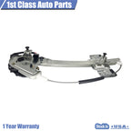 Rear Right Power Window Regulator with Motor for Buick LeSabre (2000-2005)