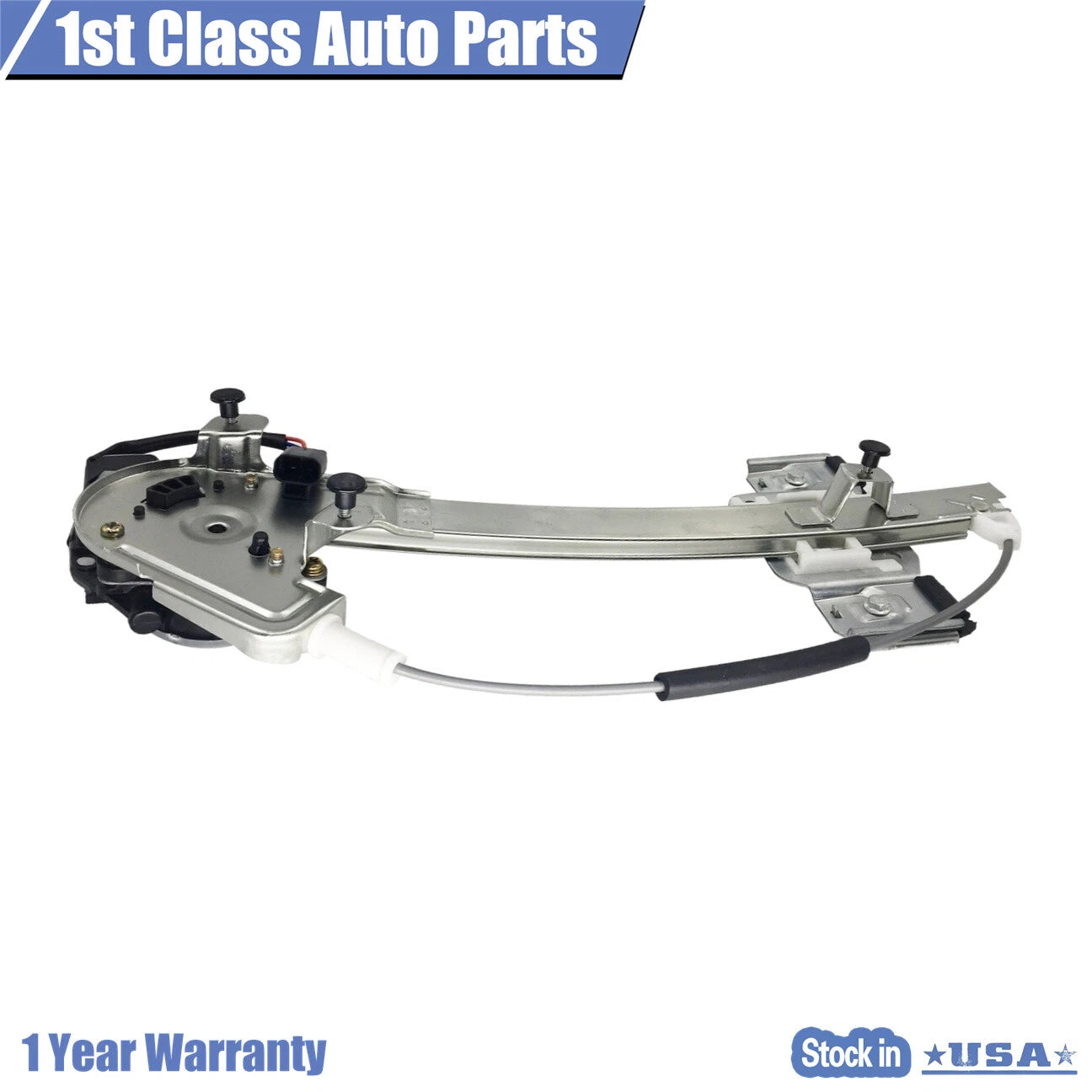 Rear Right Power Window Regulator with Motor for Buick LeSabre (2000-2005)