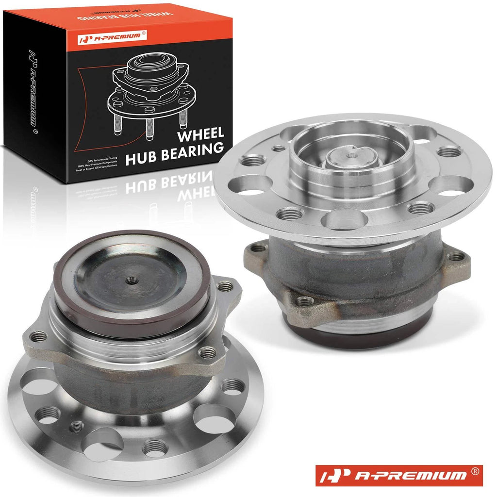 2X Front Wheel Hub & Bearing Assembly for Mercedes-Benz C63 AMG (2008–2015)