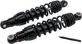 HardDrive Touring Monotube Shock for Harley Davidson FLHR & FLTRX (13 in)