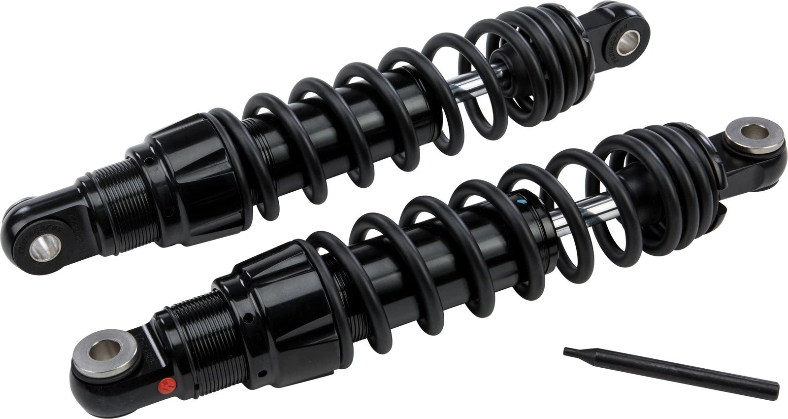 HardDrive Touring Monotube Shock for Harley Davidson FLHR & FLTRX (13 in)