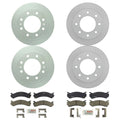 Bosch Quietcast Disc Brake Pad Kit for Silverado 2500HD (2001–2019)