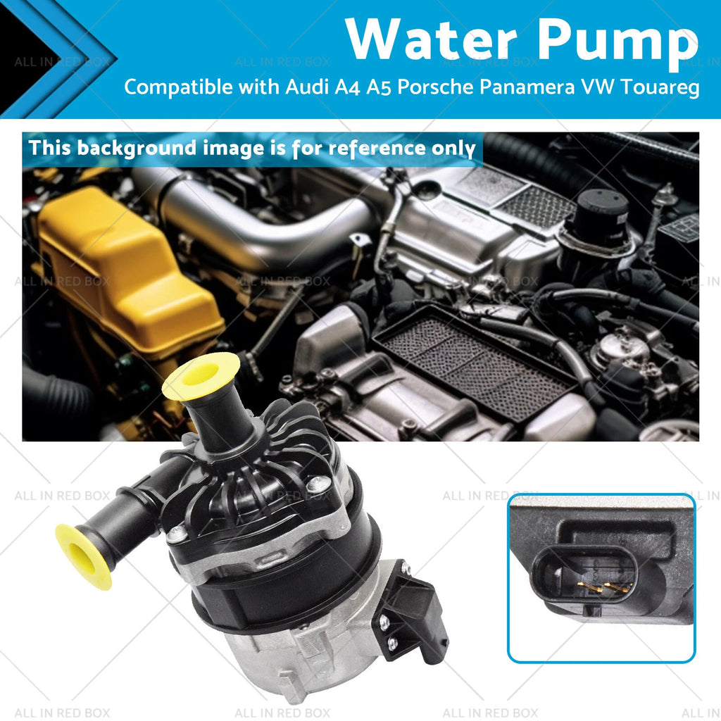 Auxiliary Water Pump for Volkswagen Audi Porsche (2010–2018) 7P0965567 95860656700