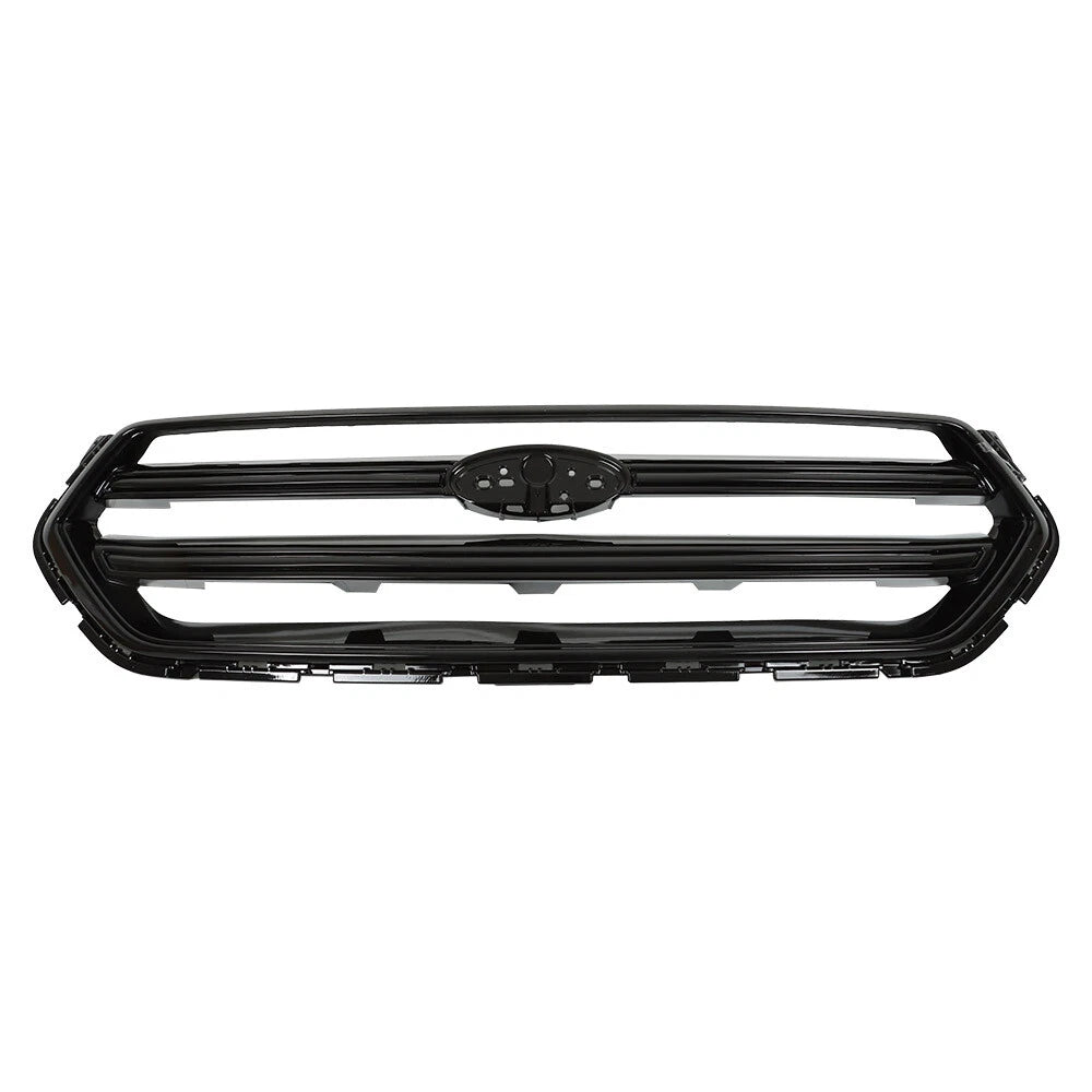 Glossy Black Plastic Front Upper Bumper Grille for Ford Escape (2017â2019)