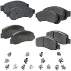 Brake Pad Set for Ford F-250 Super Duty (2008–2010)