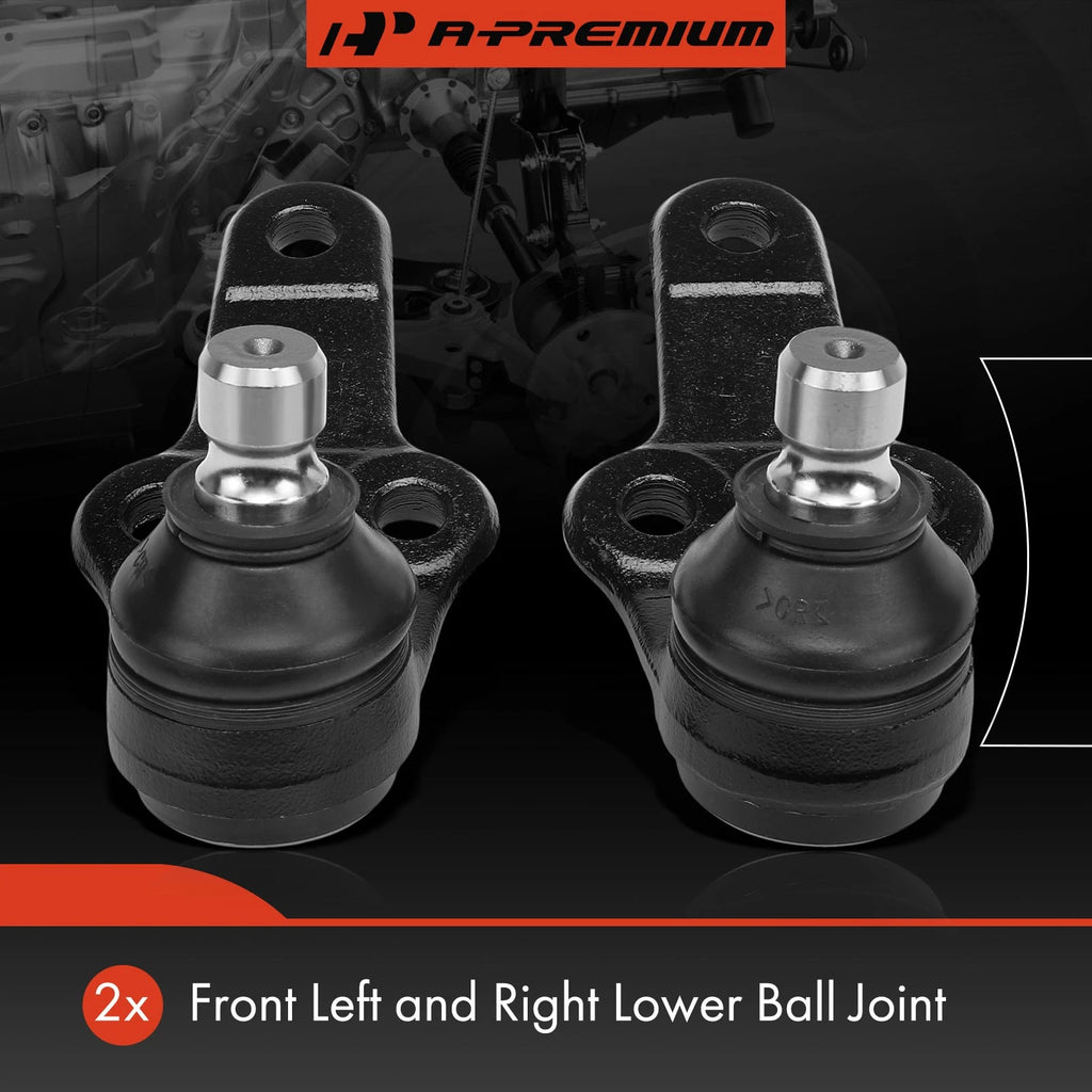 2X Front Side Lower Ball Joint for Ford Focus (2000-2004)