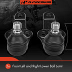 2X Front Side Lower Ball Joint for Ford Focus (2000-2004)