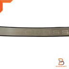 Chrome Rear Bumper Scuff Plate Guard for Toyota Corolla Cross (2020-2024)