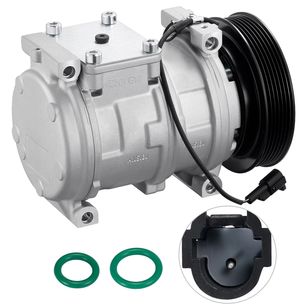 AC Compressor for Jeep Grand Cherokee 1993–1998, Wrangler 1999 55066151