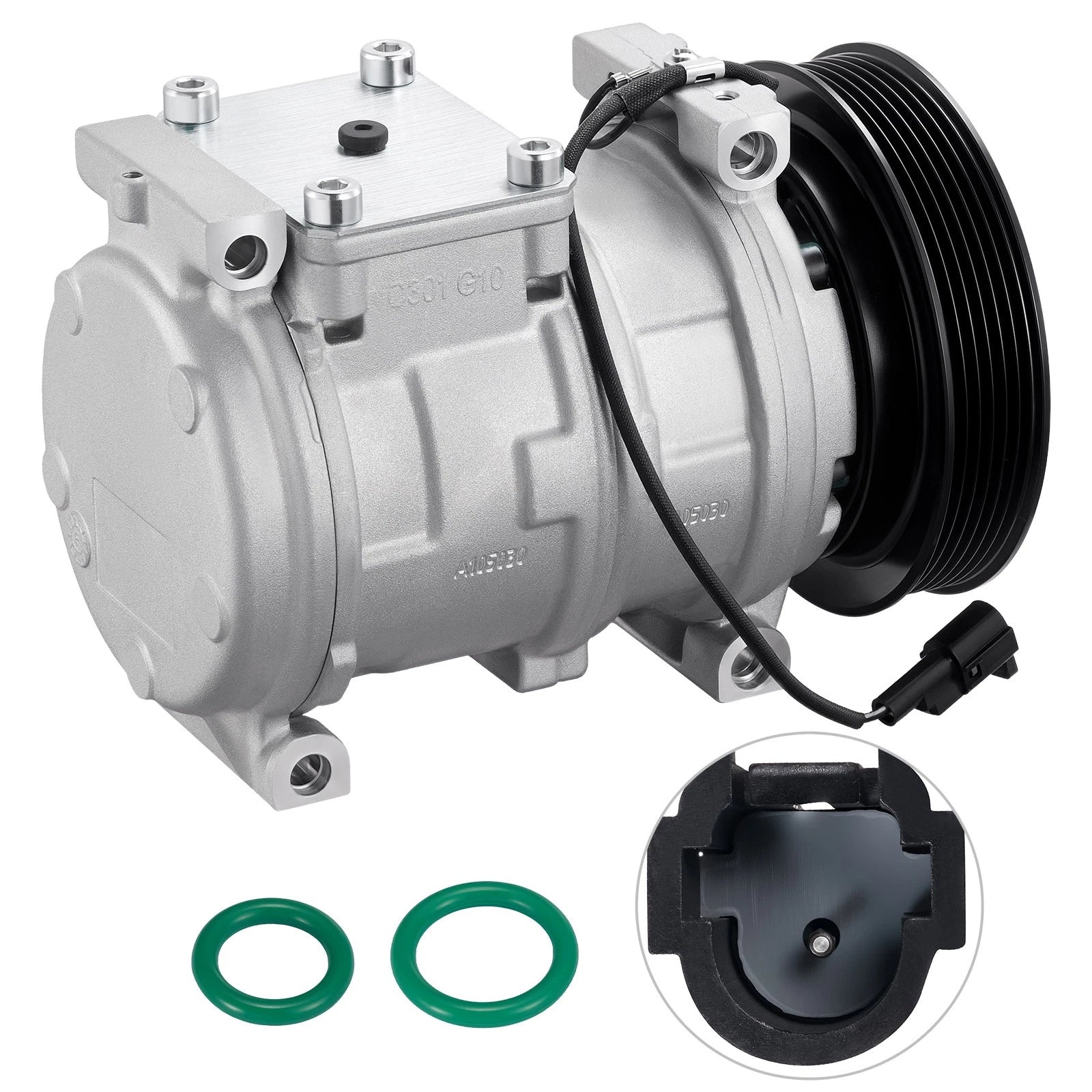 AC Compressor for Jeep Grand Cherokee 1993–1998, Wrangler 1999 55066151