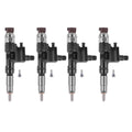 4X Diesel Fuel Injectors for Hino 300 NO4C (2004–2023) 095000-6520 095000-6521 23670-E0090