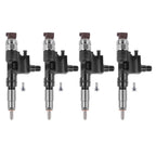 4X Diesel Fuel Injectors for Hino 300 NO4C (2004–2023) 095000-6520 095000-6521 23670-E0090