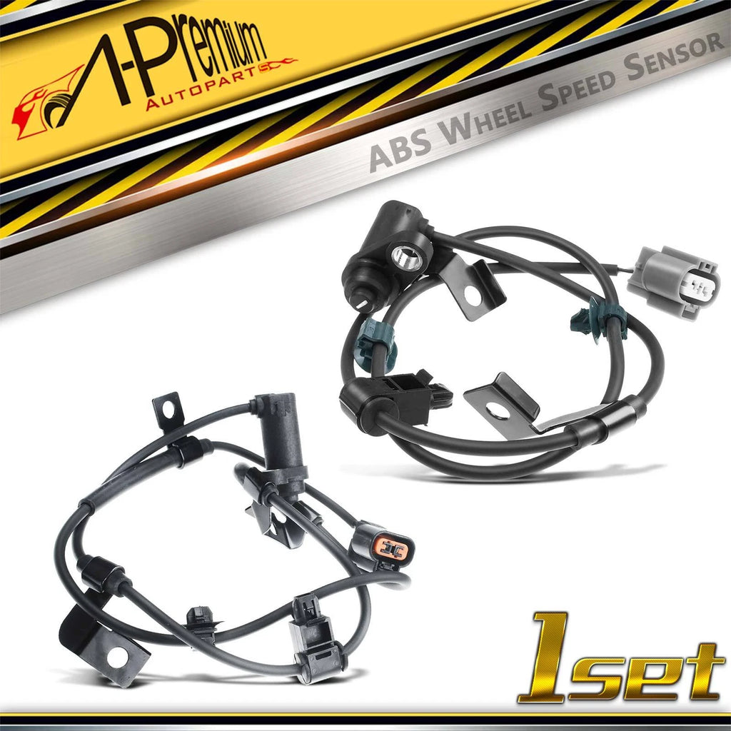 2X Rear ABS Wheel Speed Sensors for Mitsubishi L200 (2010–2011)