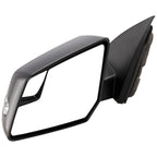 Power Mirror LH for GMC Acadia (2007–2016) Heated Manual Fold Signal Light