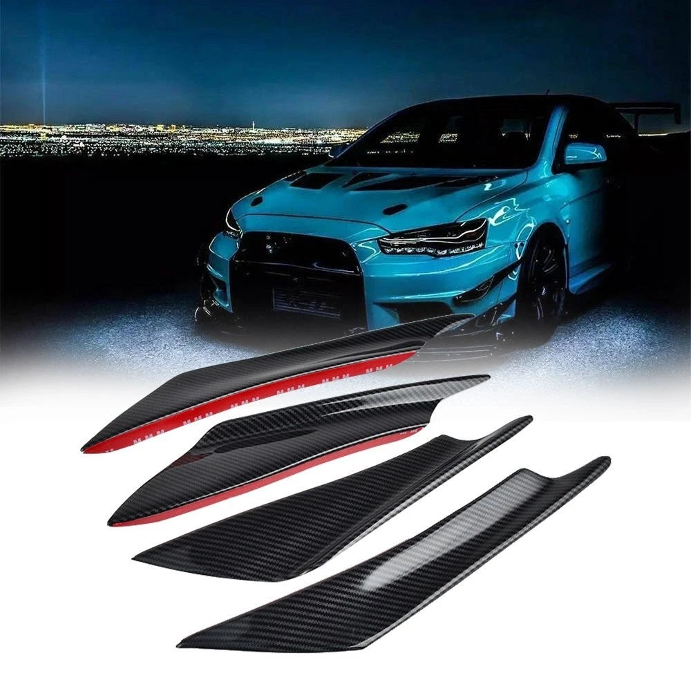 Carbon Fiber Bumper Canard Splitter Diffuser Lip for