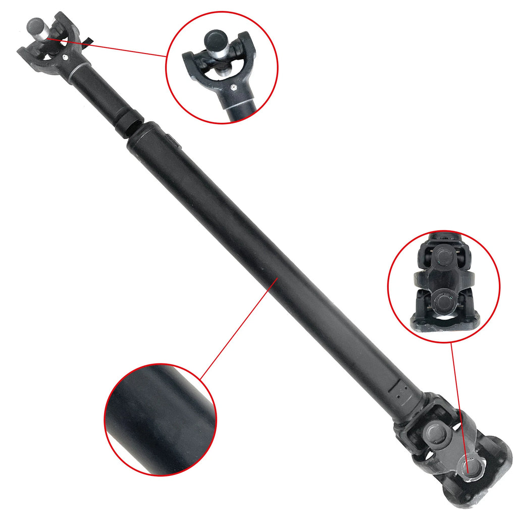 Front Drive Shaft Assembly for Ford F-250 F-350 F-450 F-550 Super Duty (2005–2023)