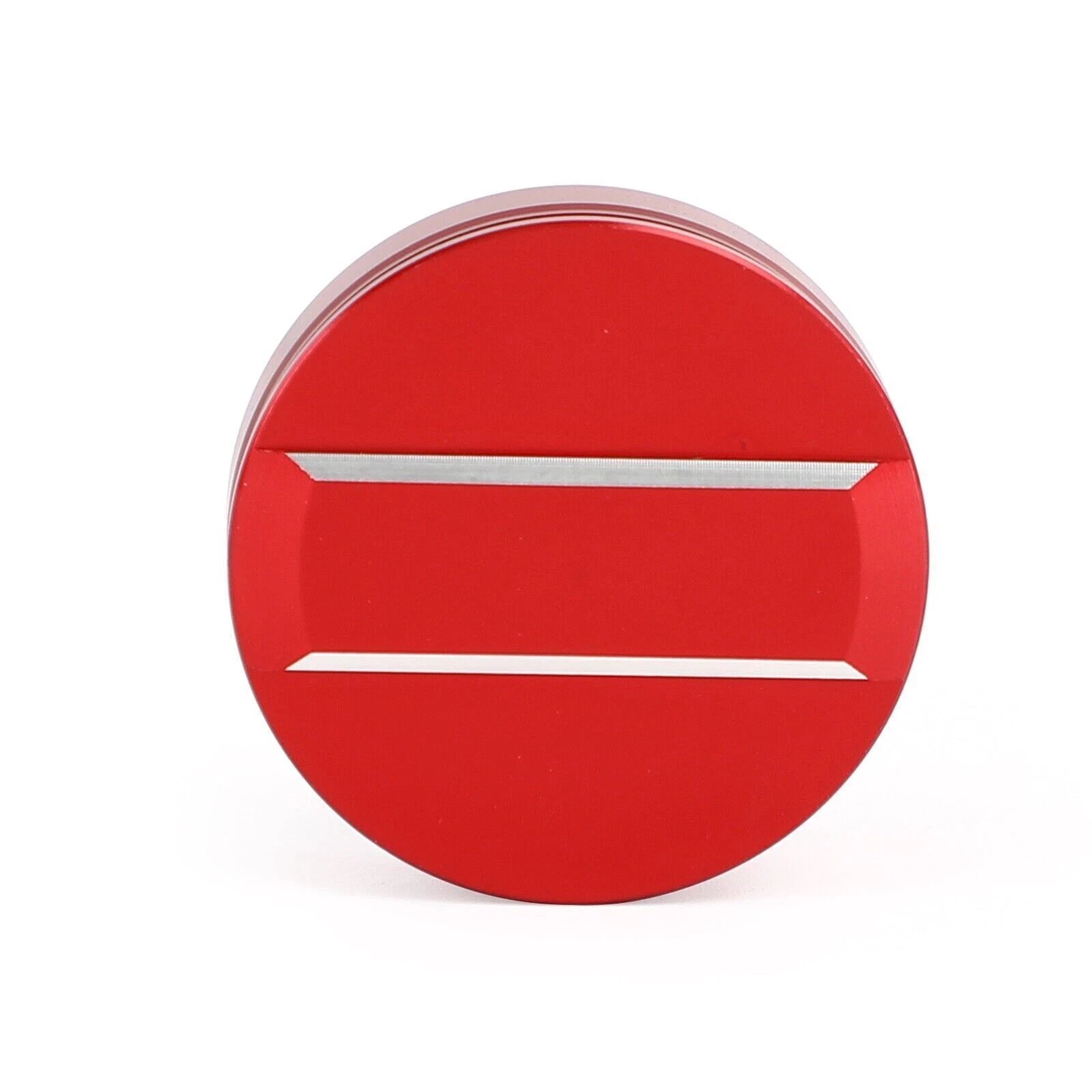 CNC Front Clutch Fluid Reservoir Cover Red for Ducati Monster (937–1200)