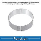 Set of 12 Connecting Rod Bearing No.230603C704 for Hyundai Santa Fe (2013–2018)