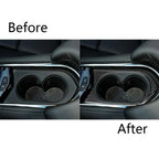Center Console Cup Holder Cover Trim for Cadillac ATS (2013-2019)