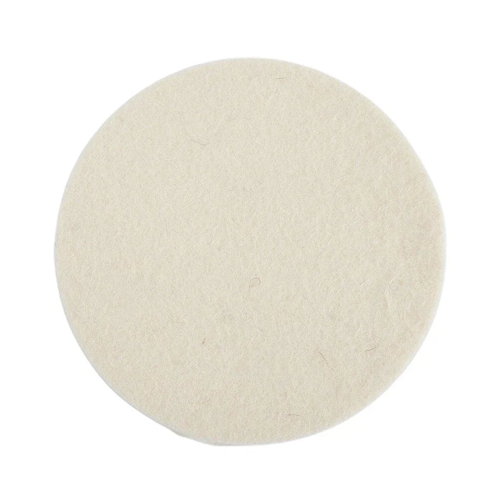 Inch Wool Felt Polishing Pad for Wheel Car Glass Stainless Steel