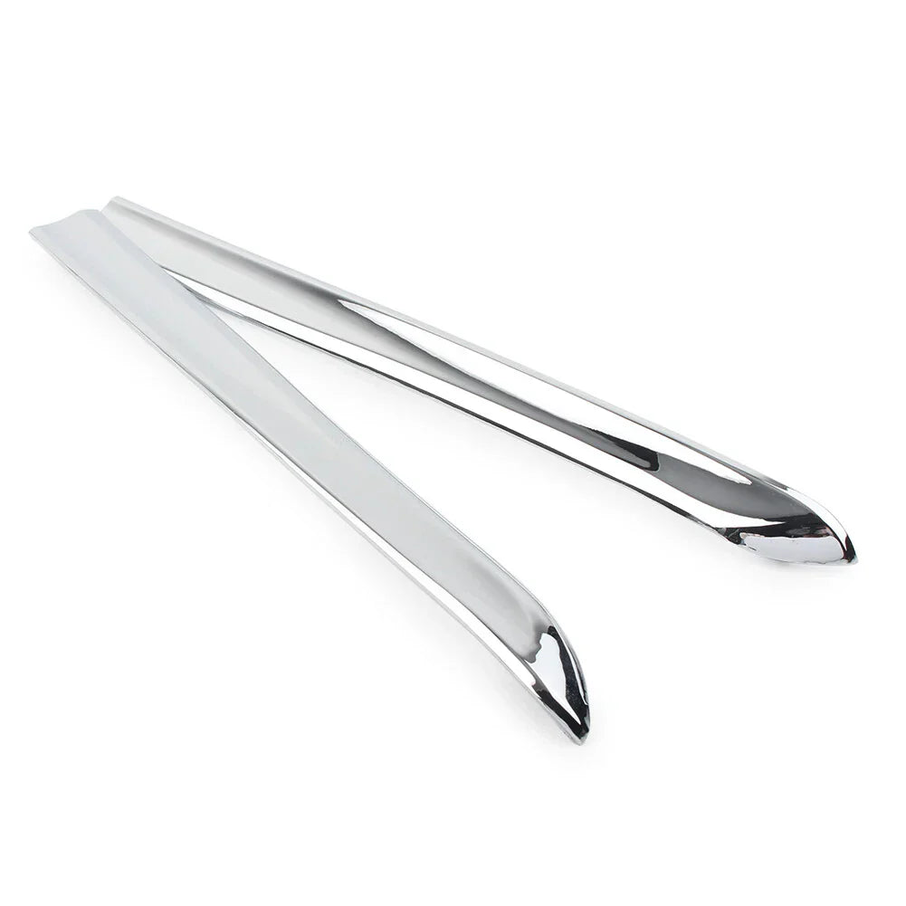 Chrome Saddlebag Mouldings for Honda Goldwing GL1800 (2001-2011)