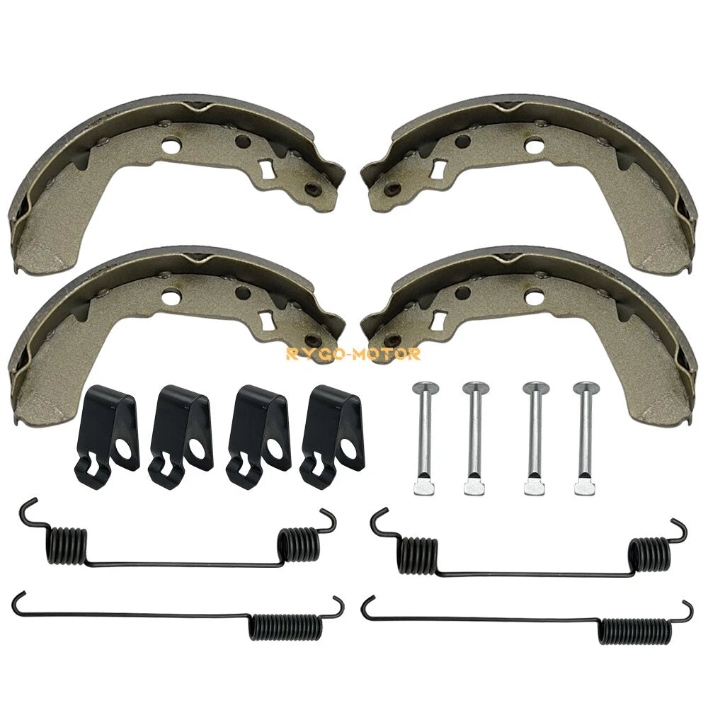 Brake Shoes Springs Pins for Suzuki King Quad 250 300 (1991–1998)