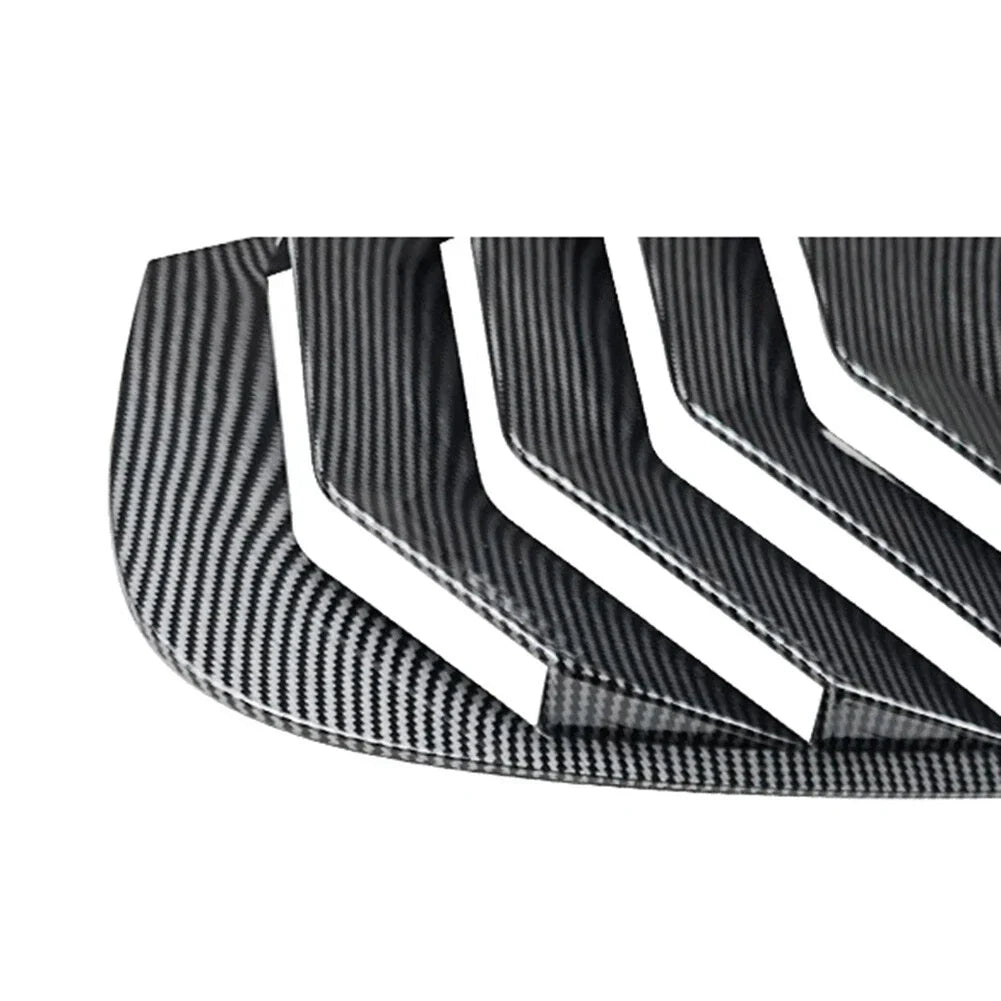 Rear Window Louvers Cover for BMW 5 Series F10 525i 530i (2011-2017)