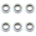 Set of 6 Fuel Injector Heat Shields for Mercedes-Benz W126 (1980–1991)