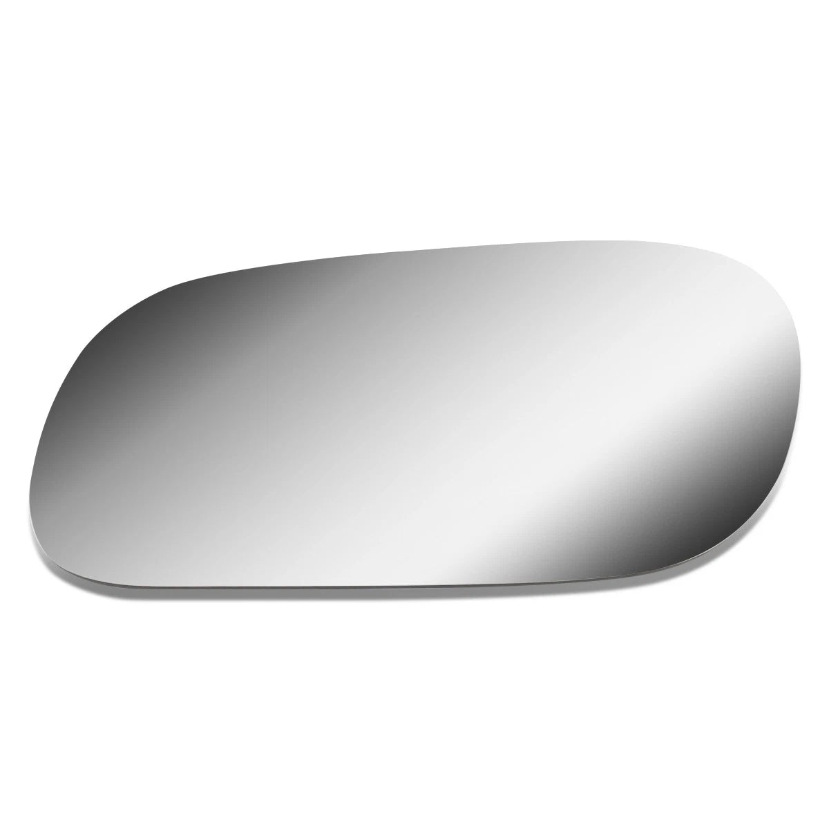 Left Side Rear View Mirror Glass Lens for Crown Victoria (1998–2011) F8AZ 17K707 BA