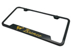 License Plate Frame w Notched Design for Ford Bronco (2021–2026)