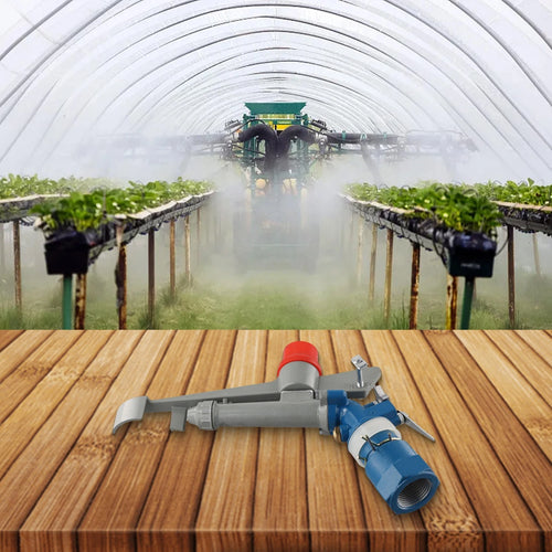 1 Inch Zinc Alloy Irrigation Sprinkler for Garden and Agriculture